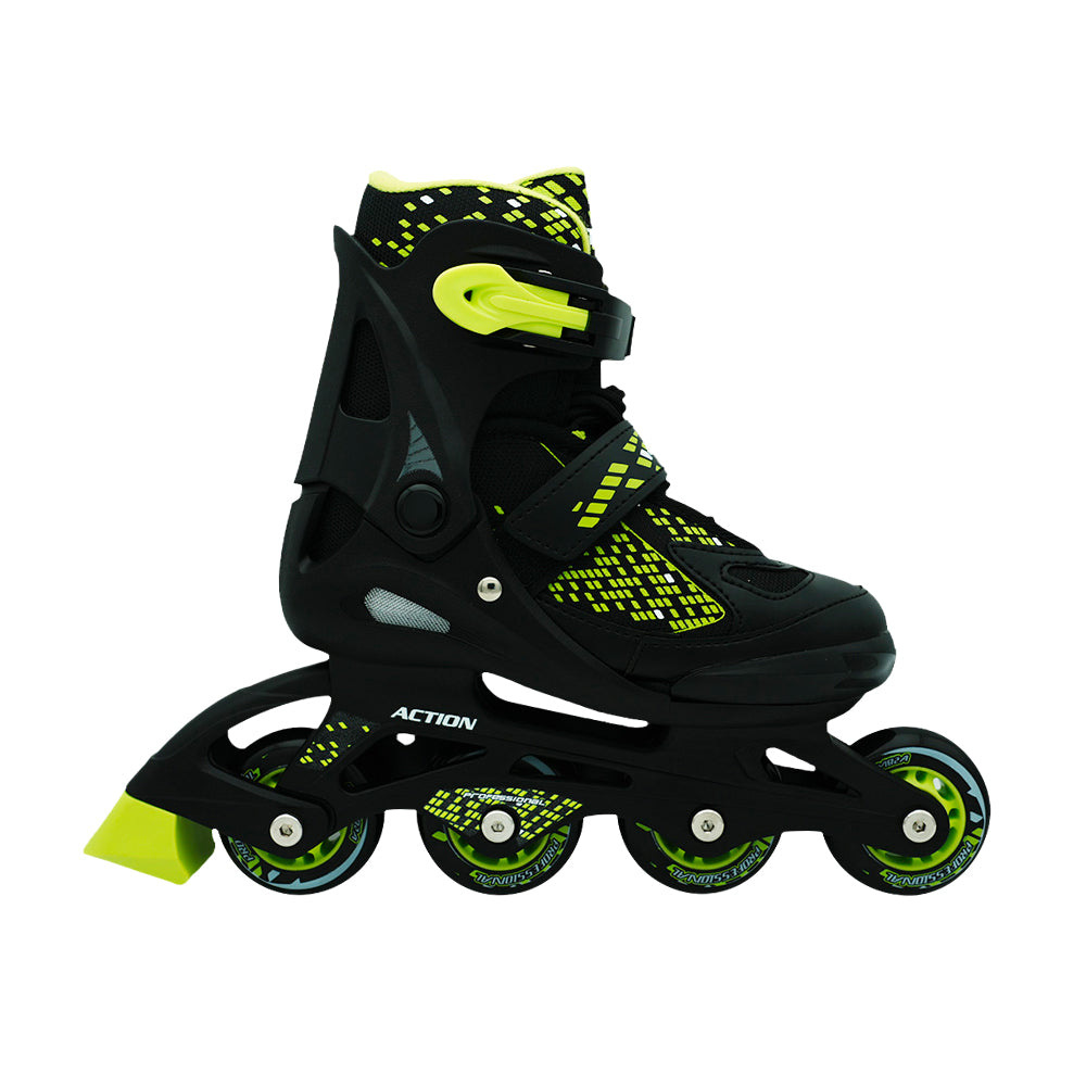 ACTION Patins à roulettes en ligne PW-113 - L