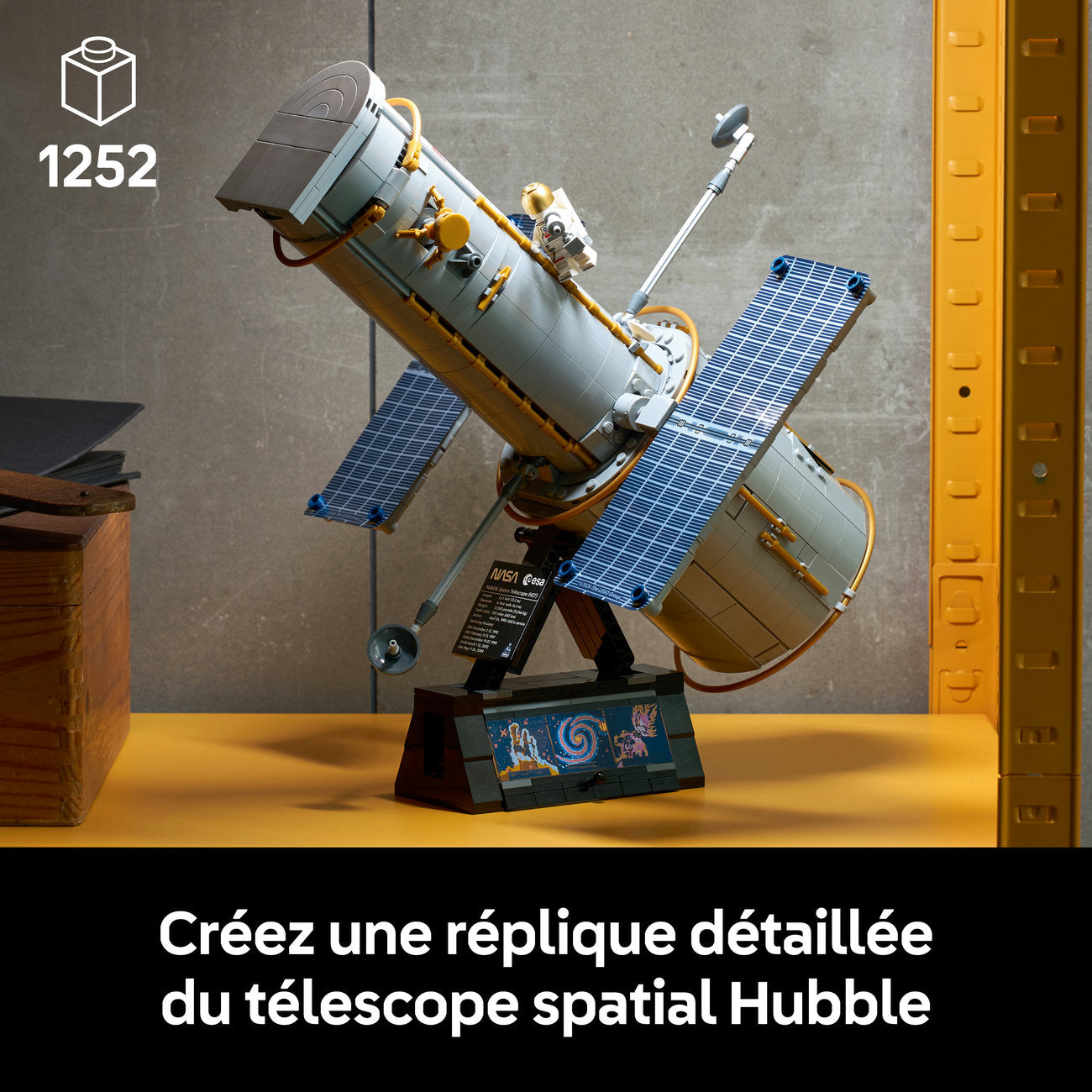 LEGO Icons 11382 Le télescope spatial Hubble
