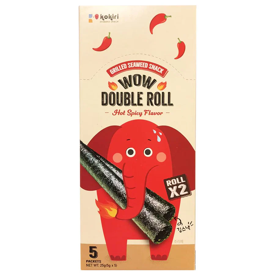 KOKIRI Wow Double Roll Épicé 5g x 5pcs