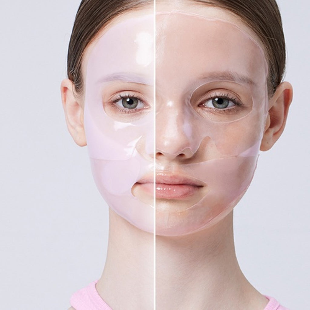 COSRX The Peptide Masque Hydrogel Peptides Collagène Lifting Éclat 34g * 3