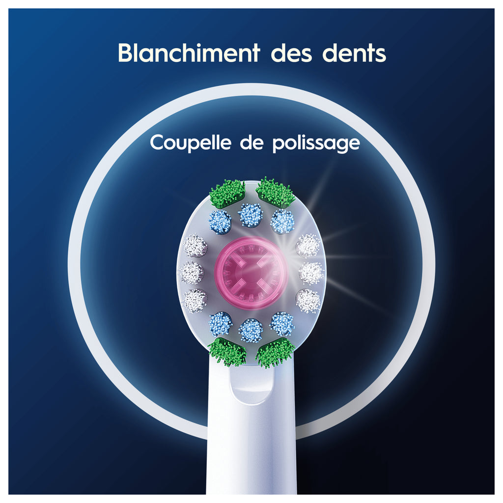 Oral-B Brossettes 3D White x3