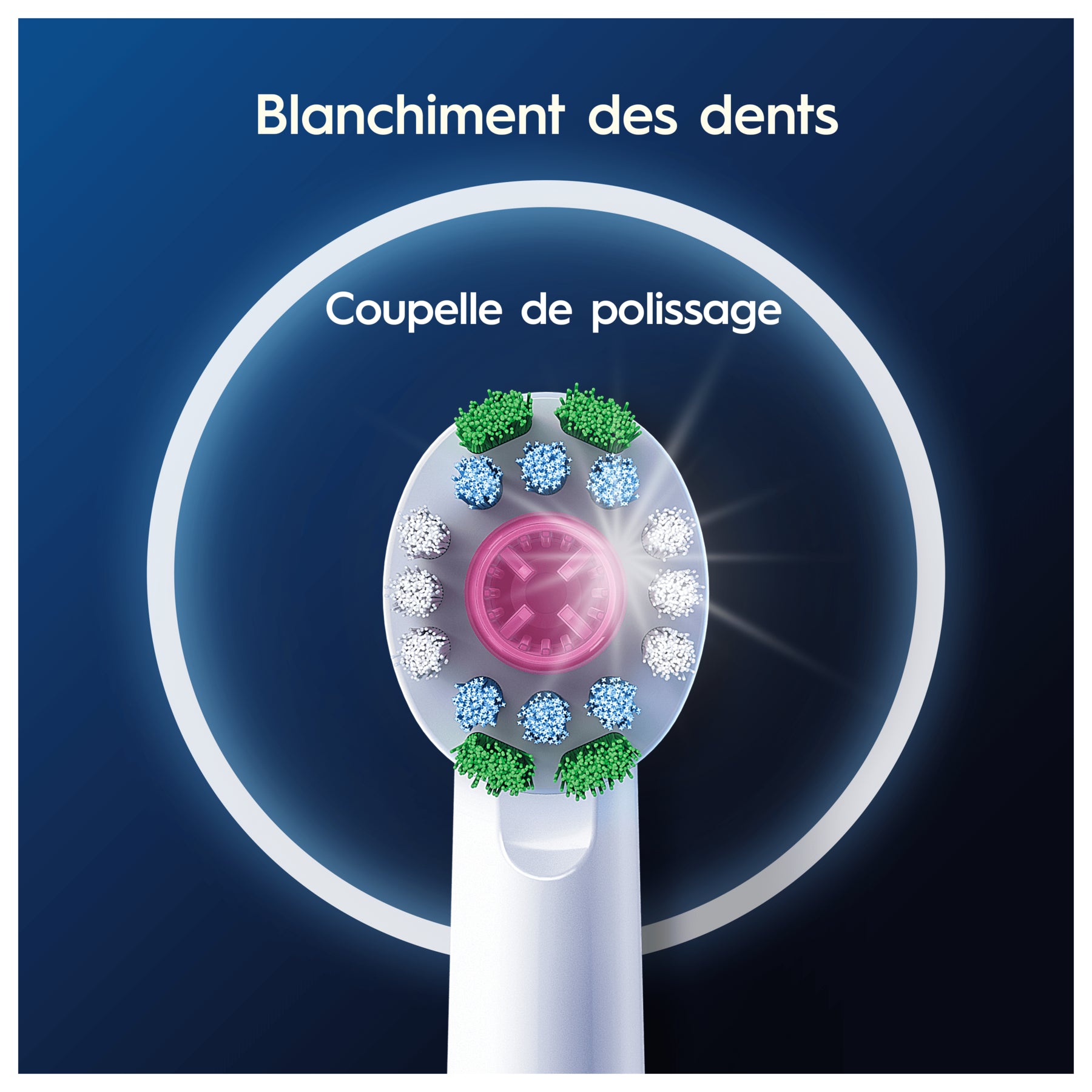 Oral-B Brossettes 3D White x3