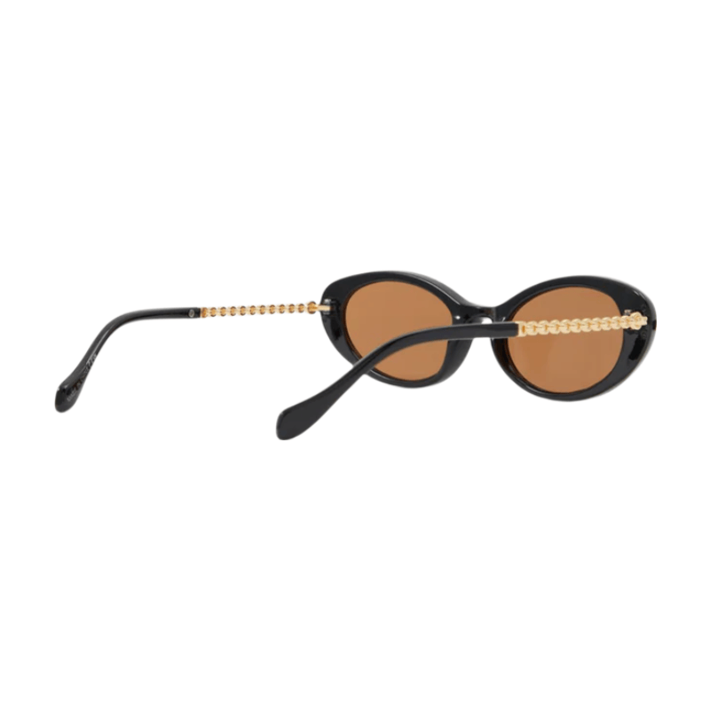 ALDO Lunettes de soleil femme Eddie Noir/Or OS