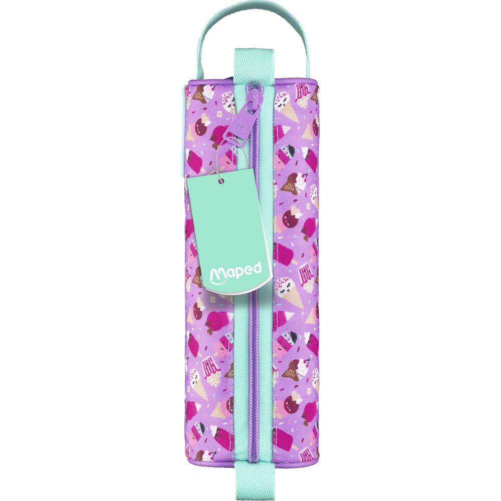 Maped Trousse à Crayons Yummy – 22,5 x 7,5 cm