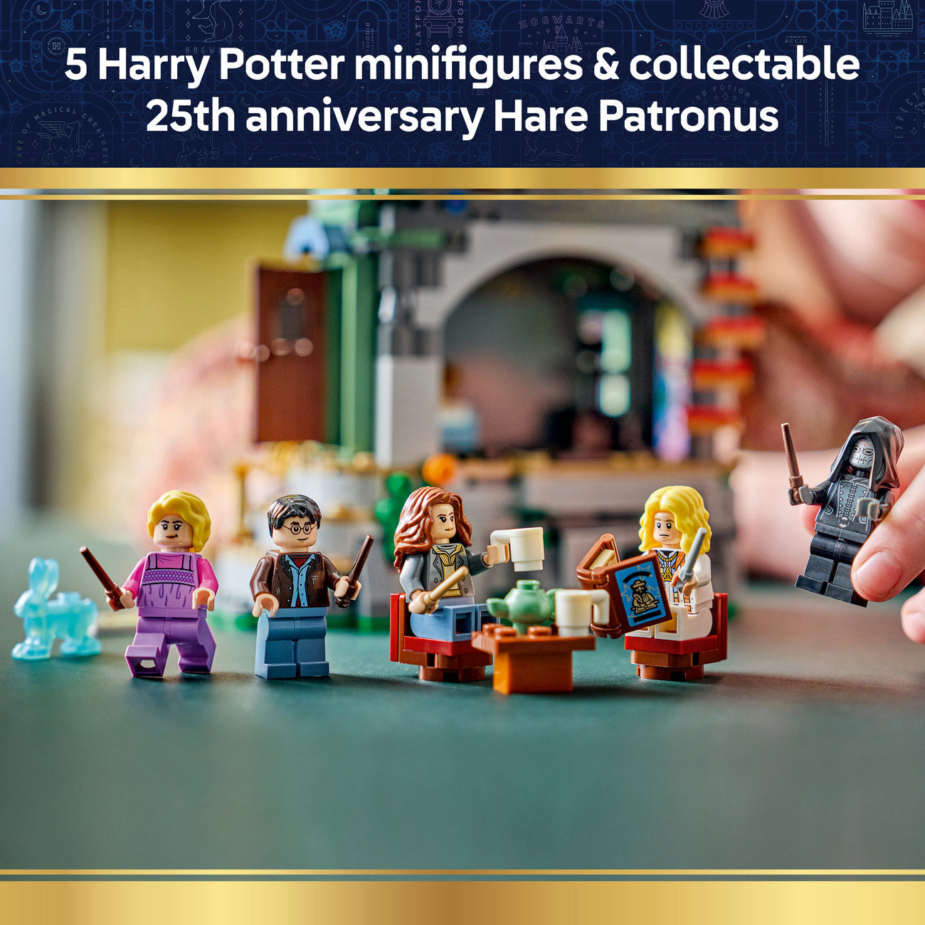 LEGO Harry Potter 76467 Pack de la maison de Luna Lovegood