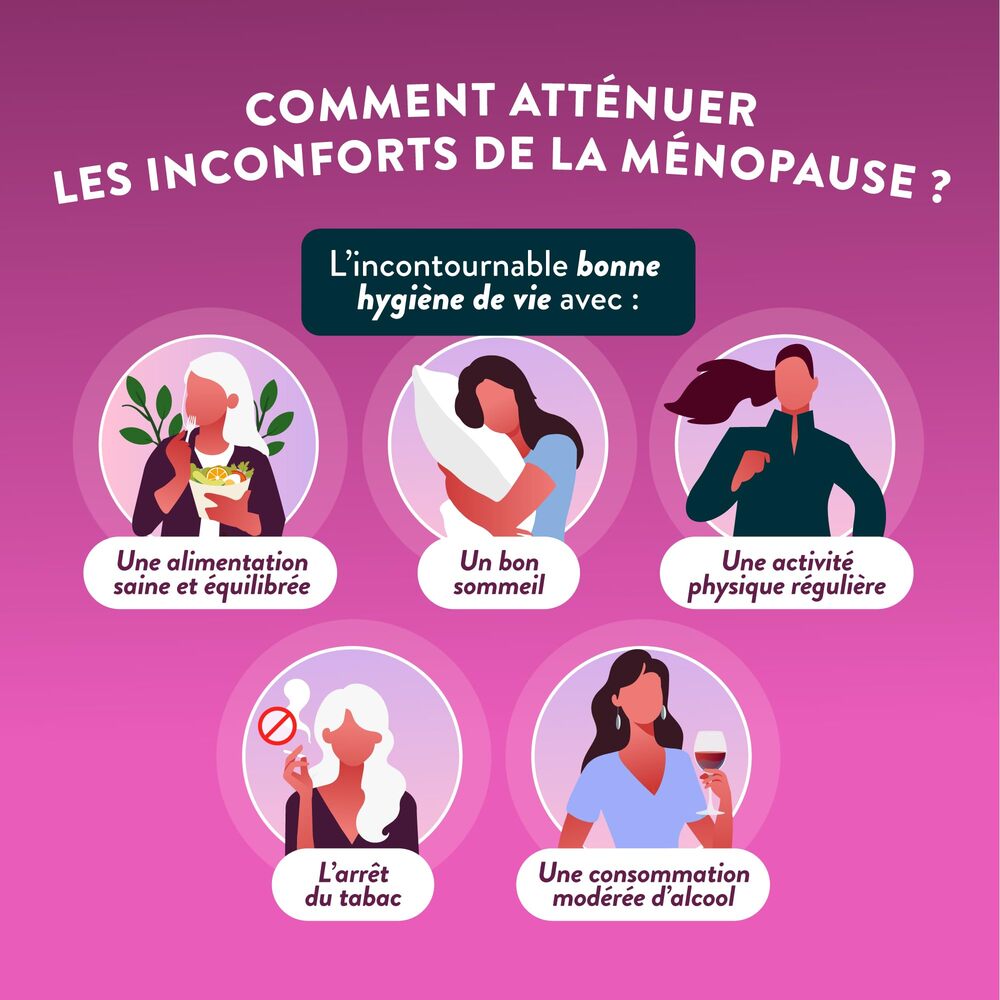 Nutri&Co Formule Ménopause - 60 gélules