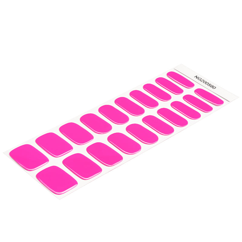 MeoMagic 14-278 Autocollants gels pour ongles - 20 pièces