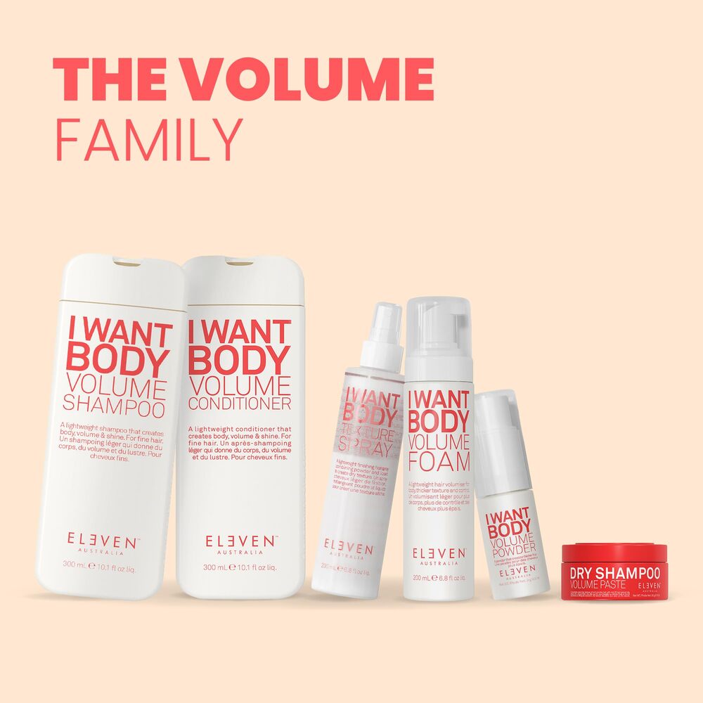 ELEVEN AUSTRALIA - Après-shampoing Volume I Want Body - 960ml