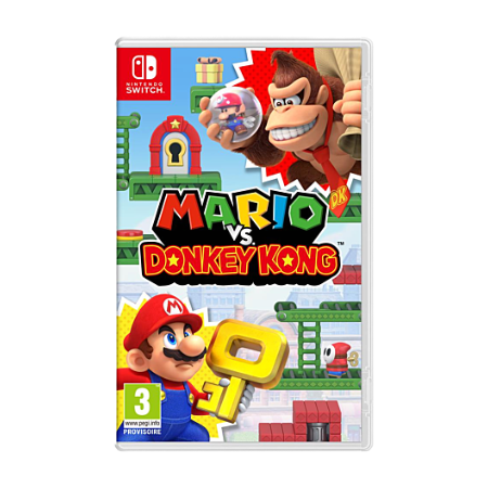 Nintendo Switch Mario vs. Donkey Kong
