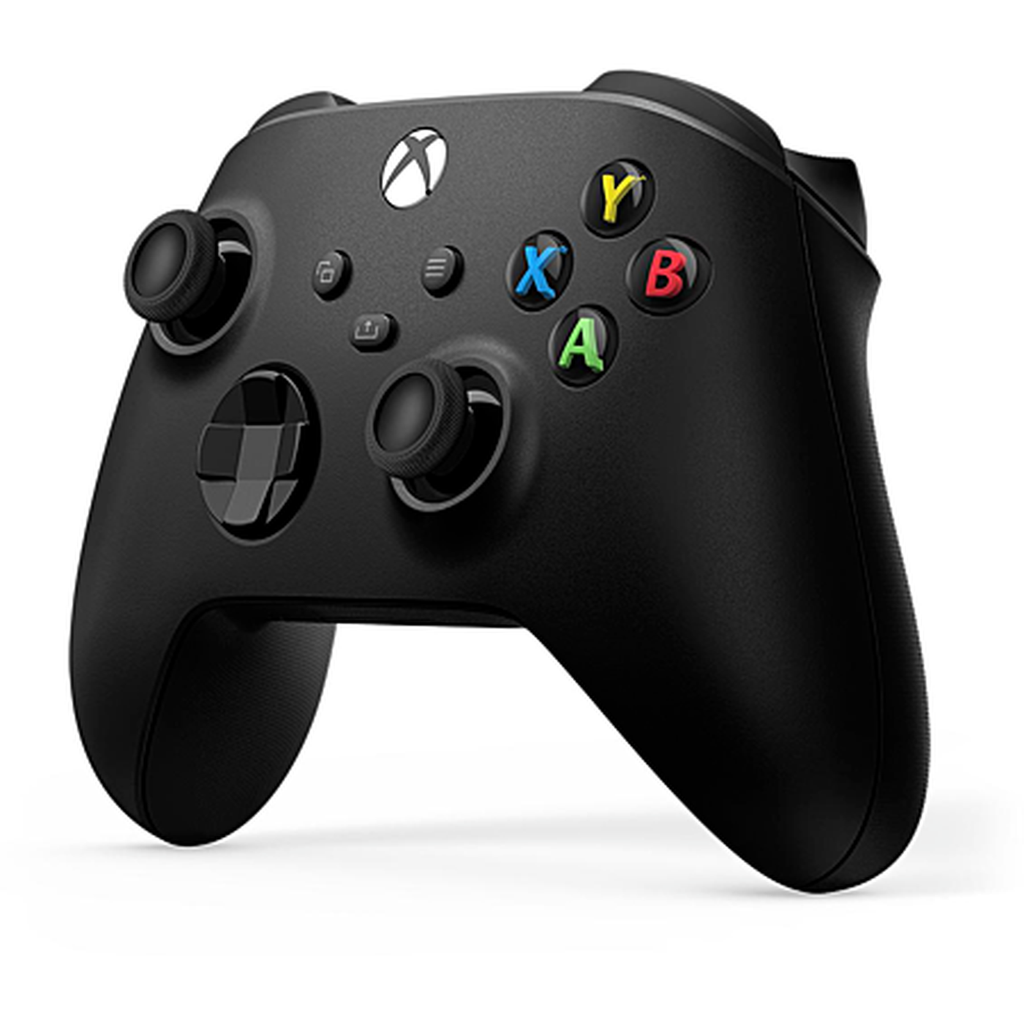 Manette sans fil Xbox pour Xbox Series/PC - Carbon Black + 3 Mois de Game Pass Ultimate