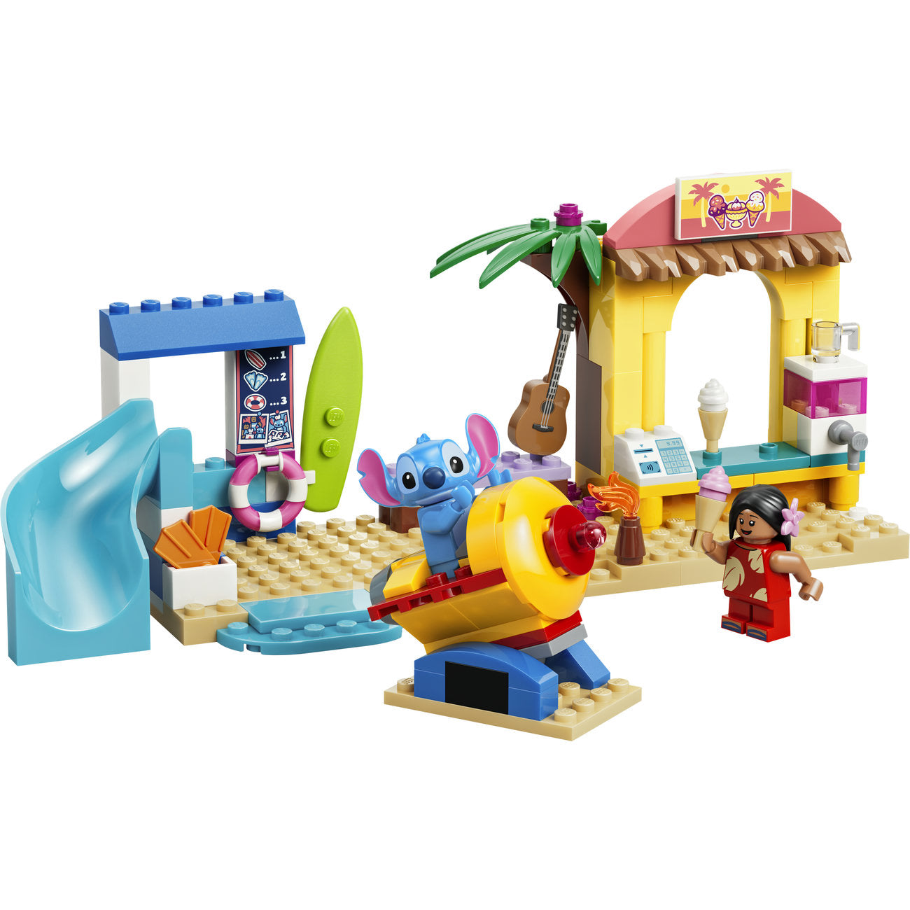 LEGO Disney Classic 43280 Jeux de plage avec Lilo et Stitch