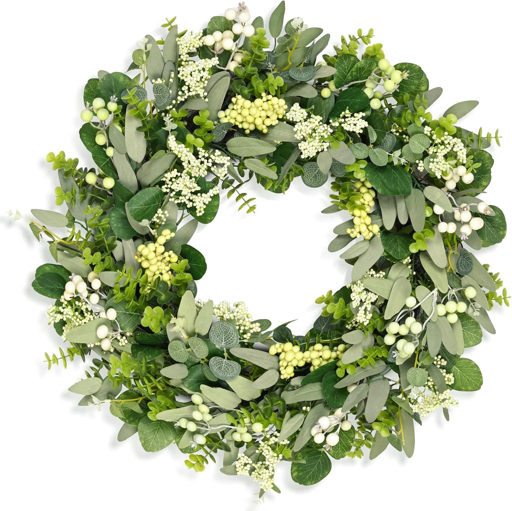 DDHS Couronne d'eucalyptus - 61 cm