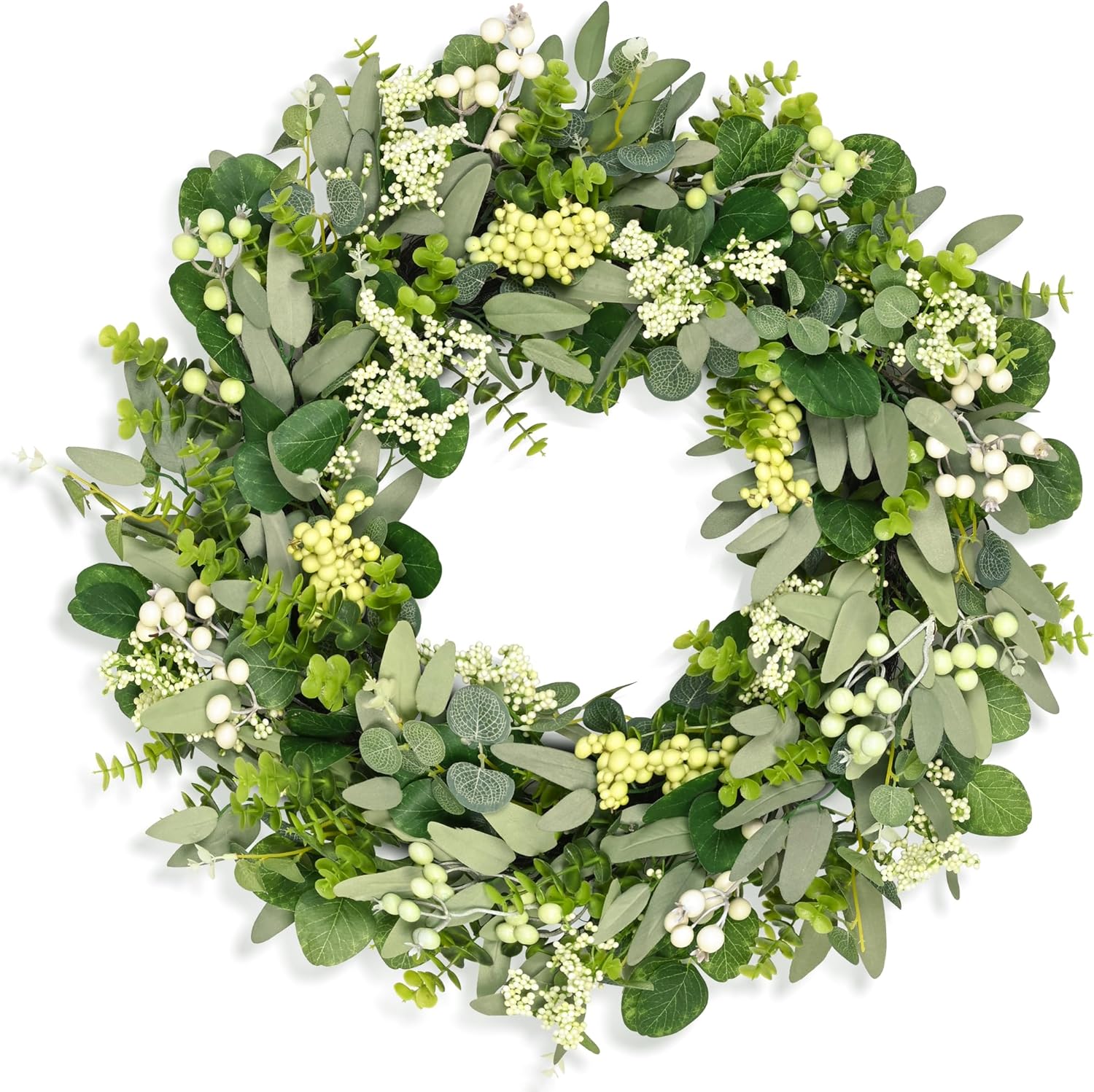 DDHS Couronne d'eucalyptus - 61 cm