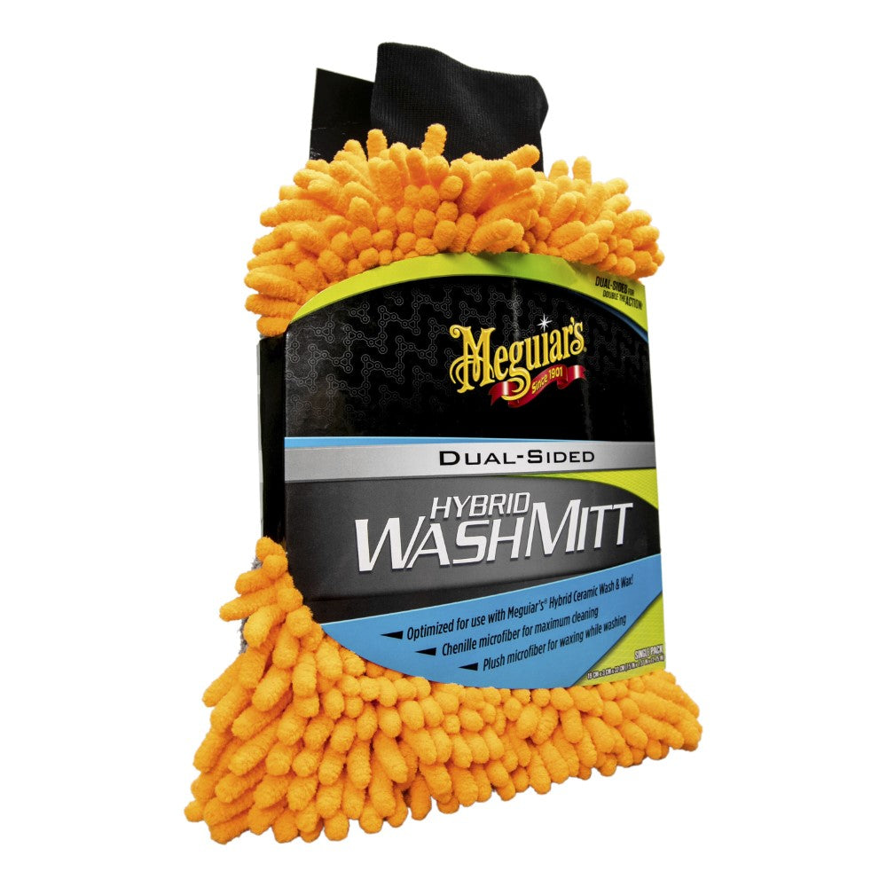 Meguiar's® Hybrid Wash Mitt X210200EU, 1/Pack, 6/CV