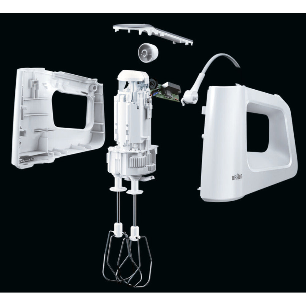 BRAUN MultiMix 3, Batteur à Main 450W, HM3000WH, Blanc