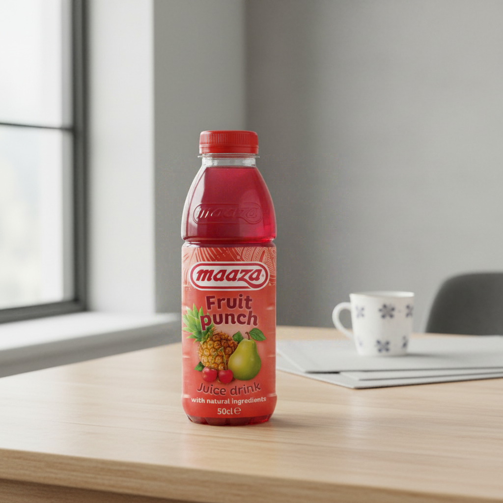 Maaza Boisson au punch aux fruits 500 ml