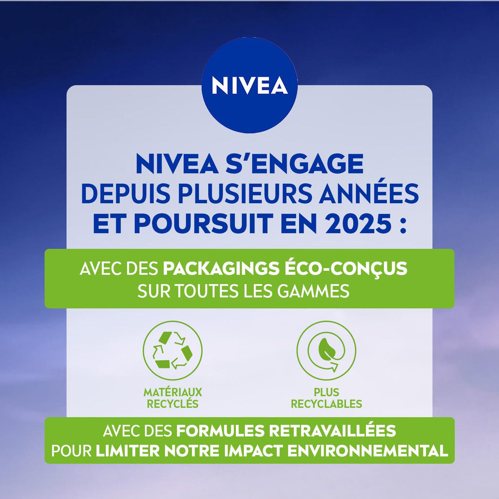 NIVEA Trousse Visage Cellular Epigenetics Sérum + Soin Jour SPF30