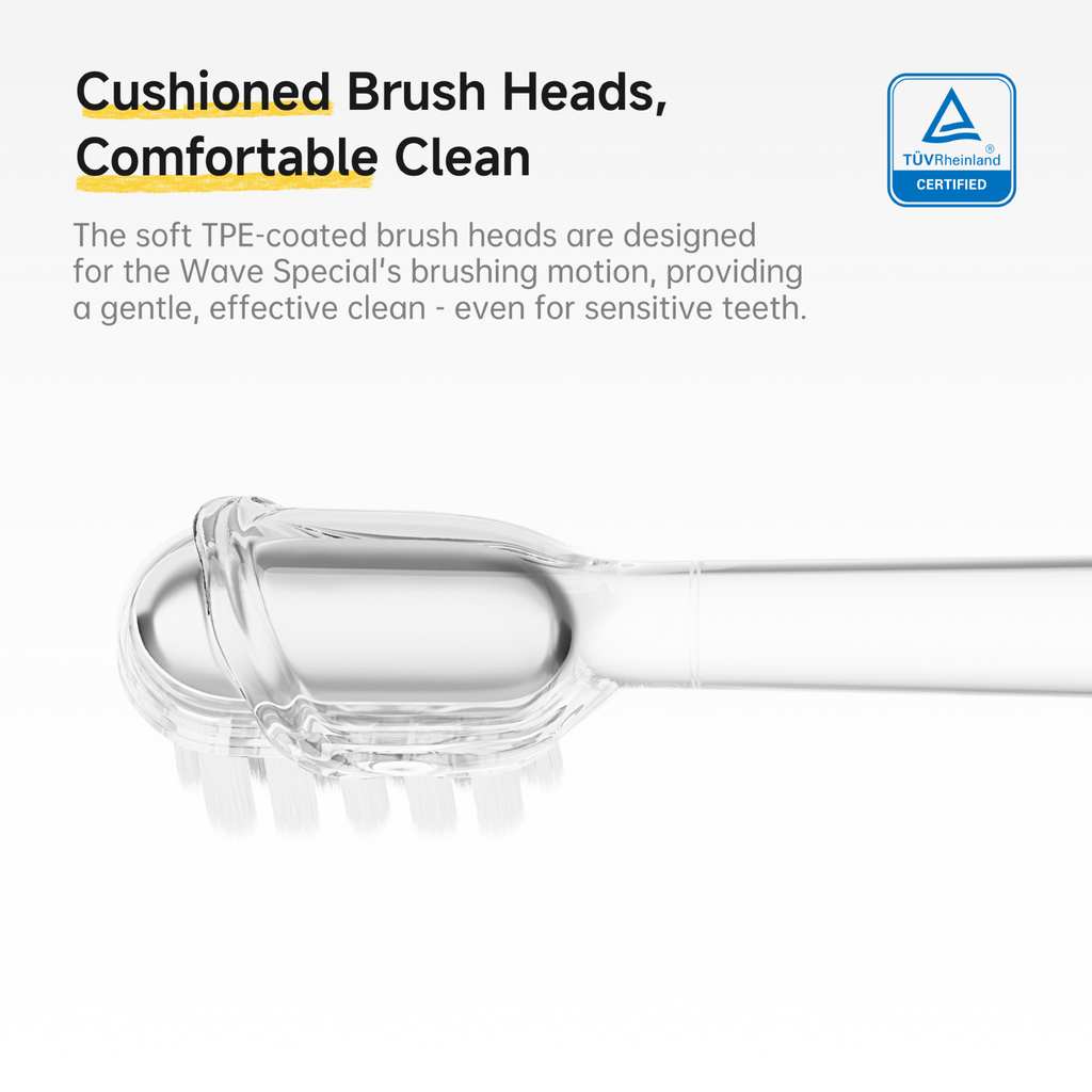 Laifen Wave SE Brosse à dents électrique, Brosse à dents sonique intelligente avec contrôle par application, Oscillation à 60°, 3 modes personnalisables, Batterie de 50 jours
