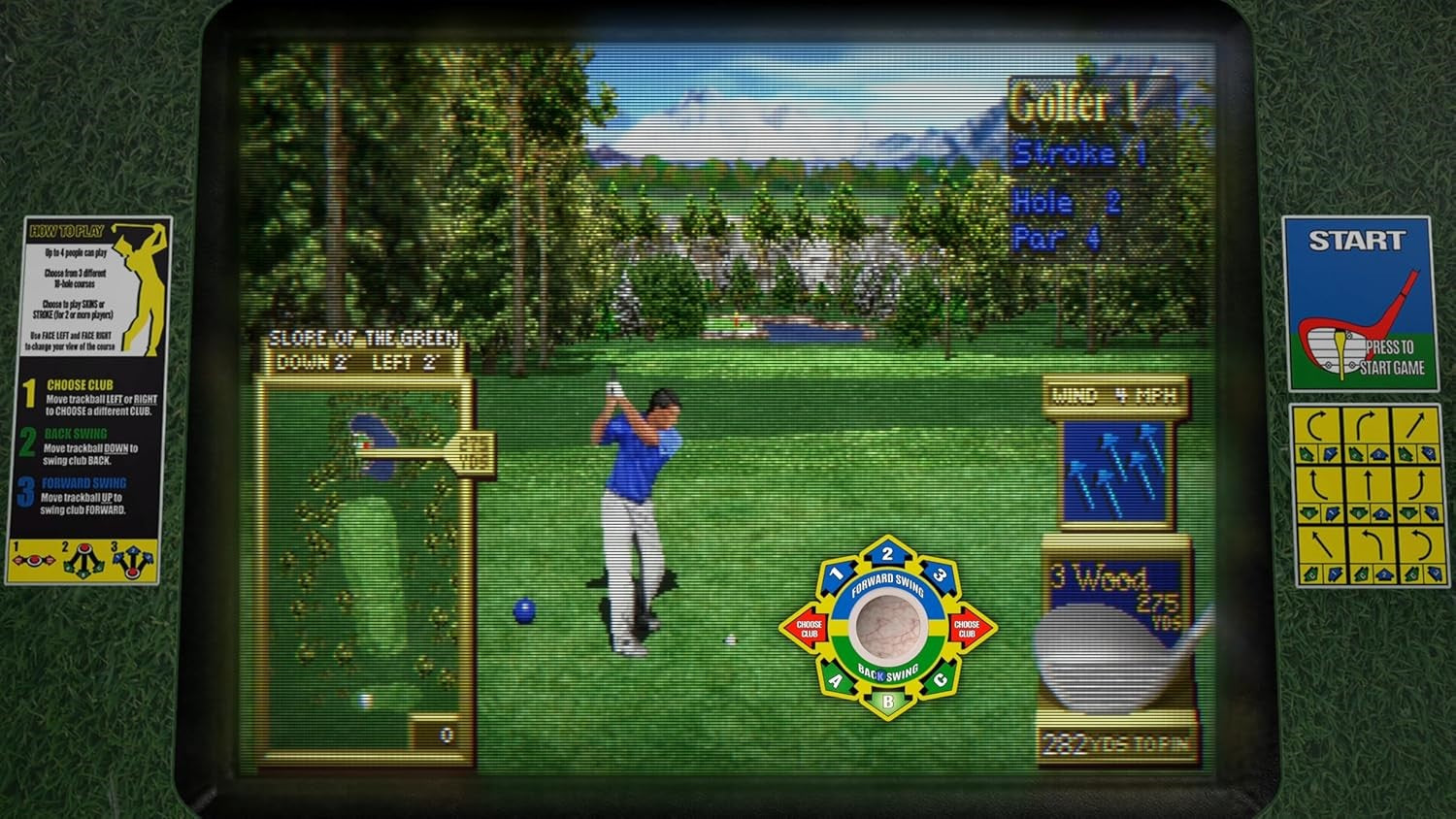 Atari Golden Tee Arcade Classics - PS5 - Version française