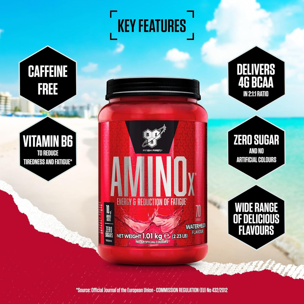 BSN Amino X 1 kg Pastèque