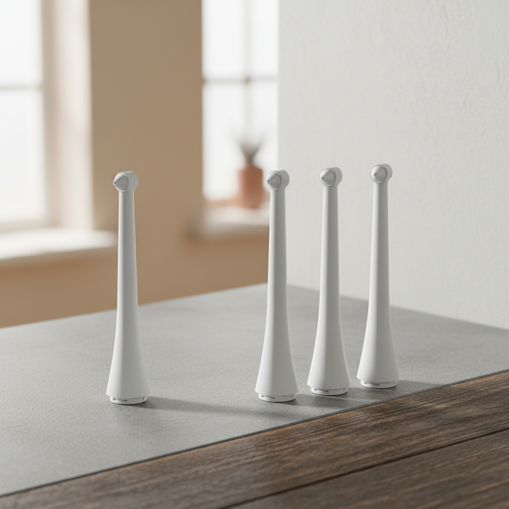 Haepi - Lot de 3 buses de jet d'eau pour brosse à dents électrique sonique - Compatible Haepi Julia