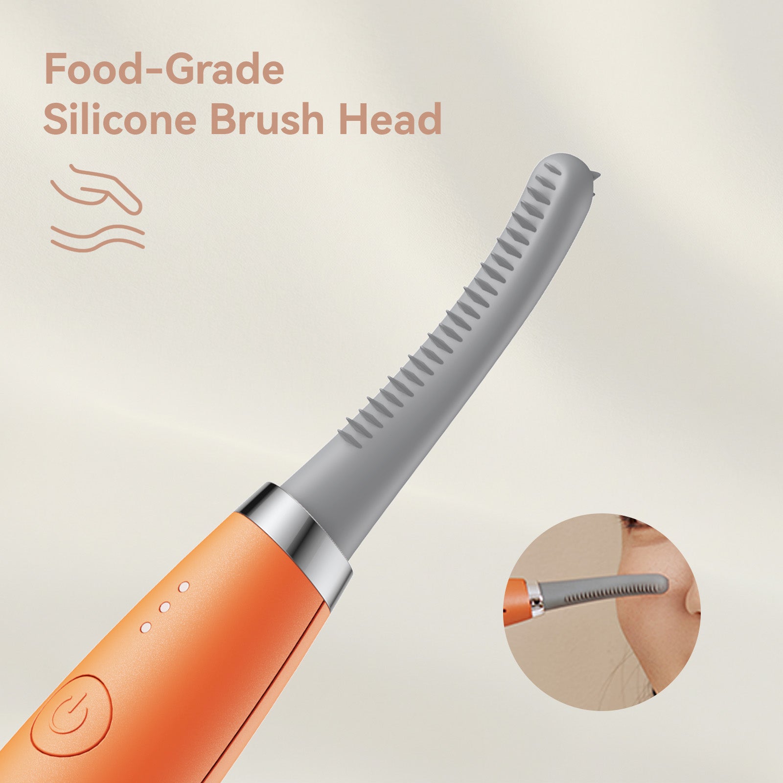 TOUCHBeauty TB-1859 Recourbe-cils chauffant en silicone
