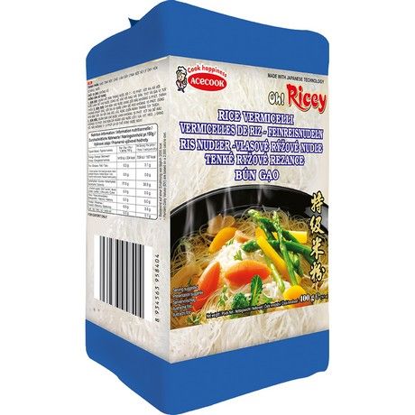 Acecook Oh Ricey Vermicelles de riz - 400 g
