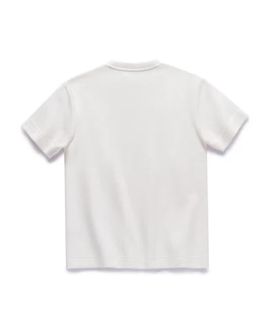 Galtsand T-shirt piqué White - Taille S