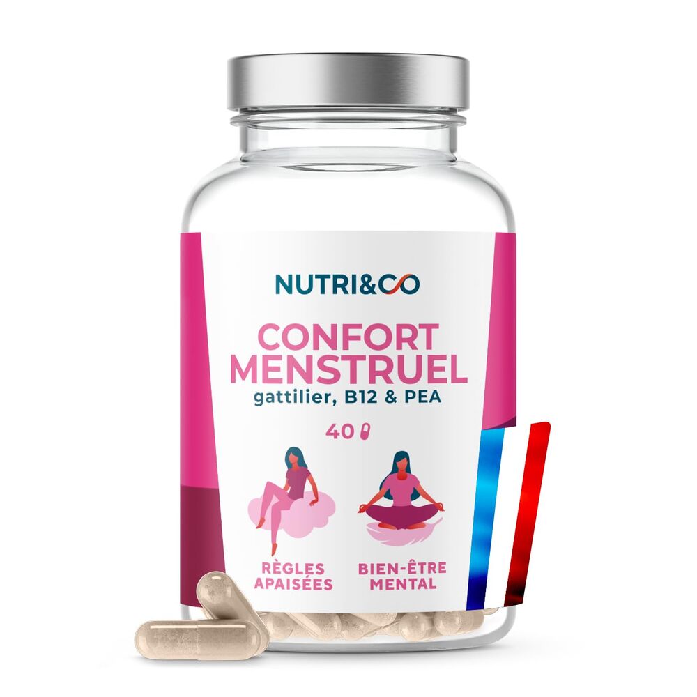 Nutri&Co Confort Menstruel - 40 gélules