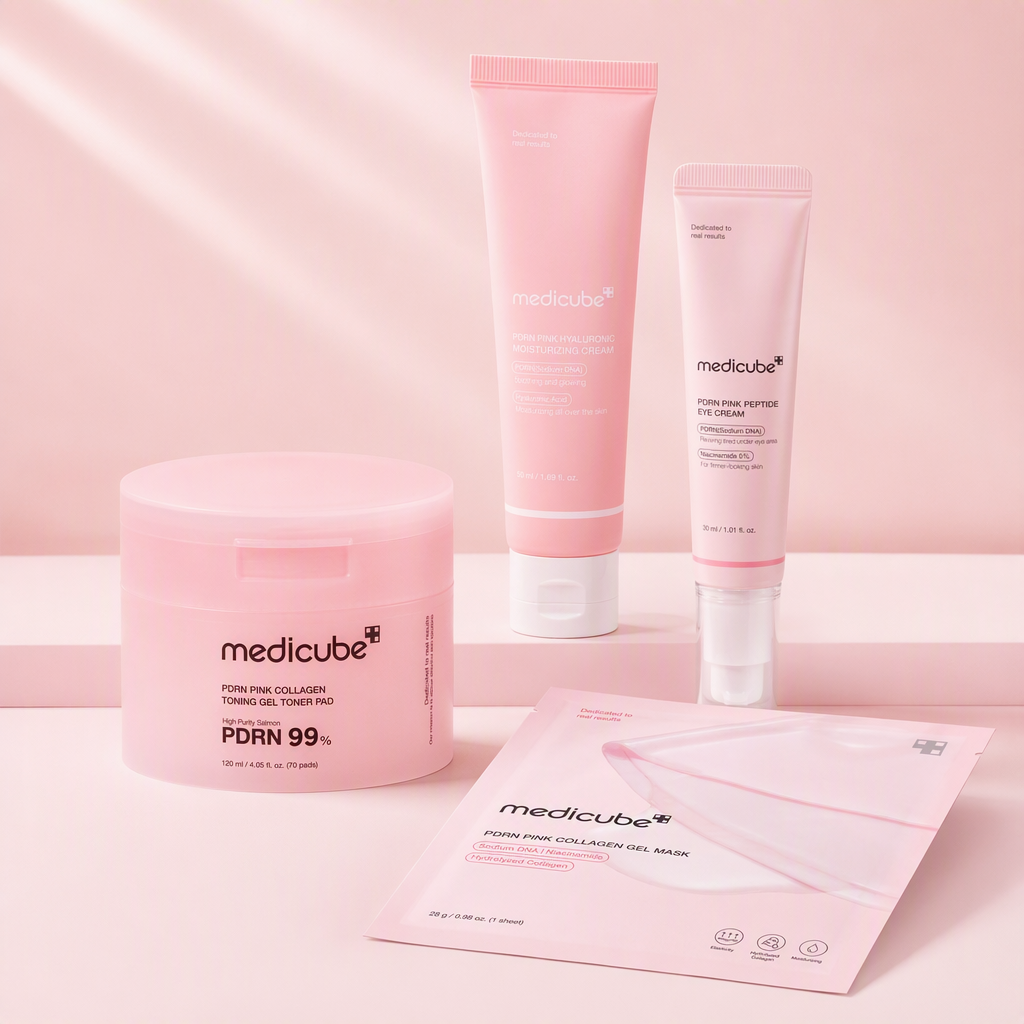 MEDICUBE Coffret Complet PDRN Pink Glow