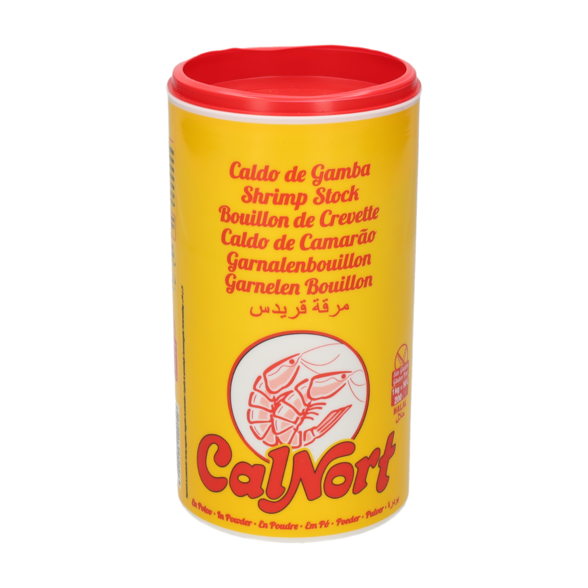 Calnort Bouillon de crevettes en poudre - 1 kg