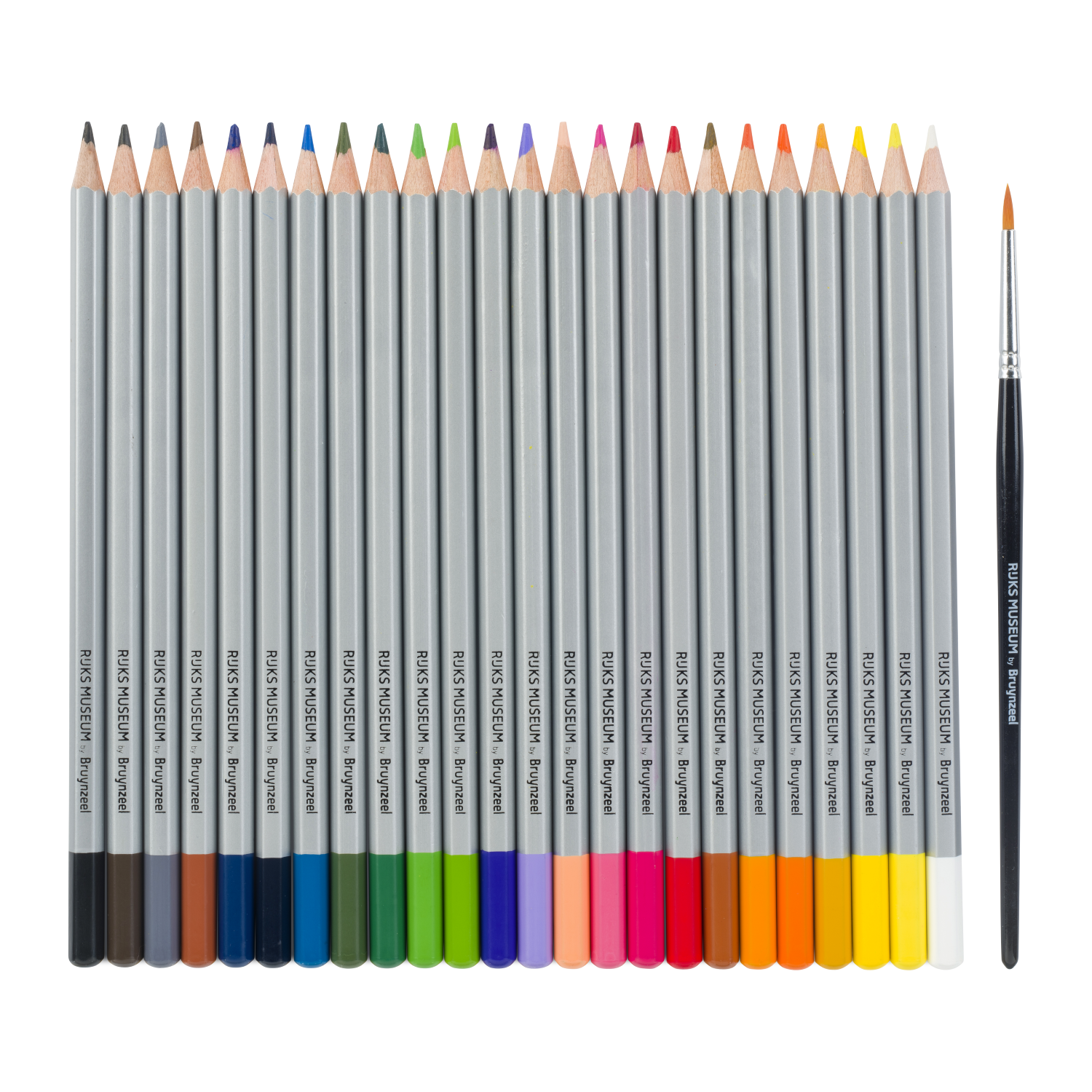 Bruynzeel Boîte 24 crayons aquarelle Vincent van Gogh