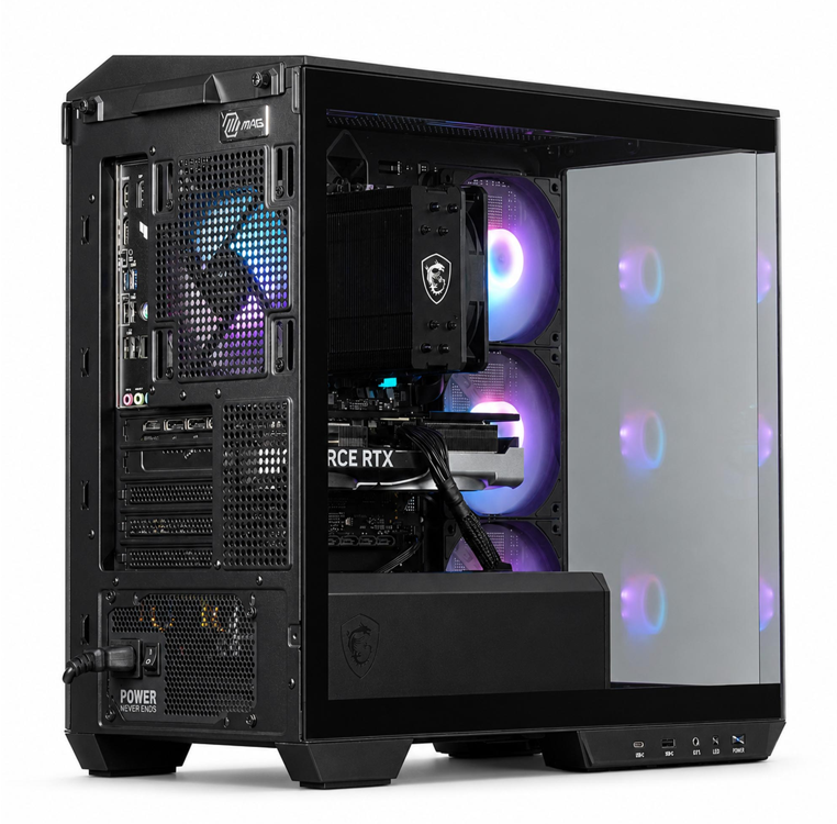PC Gamer - RTX 5060 Ti 8 Go - Ryzen 7 8700F - 16 Go DDR5 - 1 To