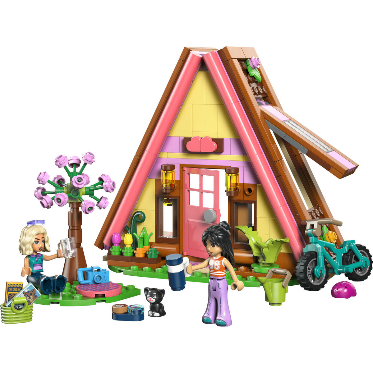 LEGO Friends 42682 Cabane de Glamping en Plein Air