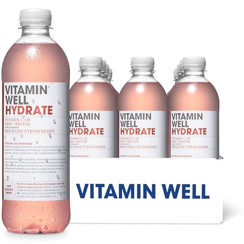 VITAMIN WELL Hydrate Pack 12x 50cl