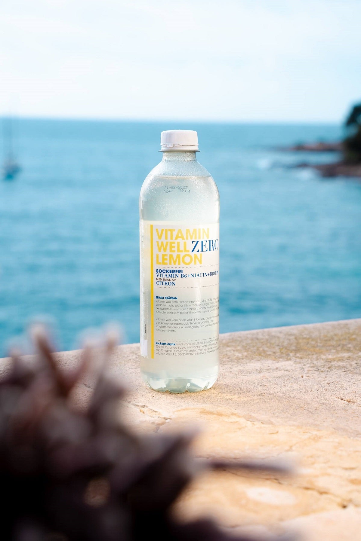 VITAMIN WELL Zero Limon Pack 12x 50cl