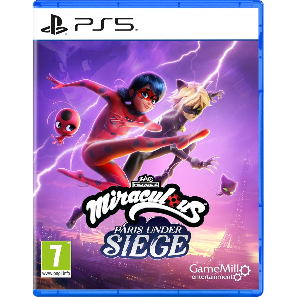 GameMill Entertainment Miraculous : Paris assiégé PlayStation 5 - Version française