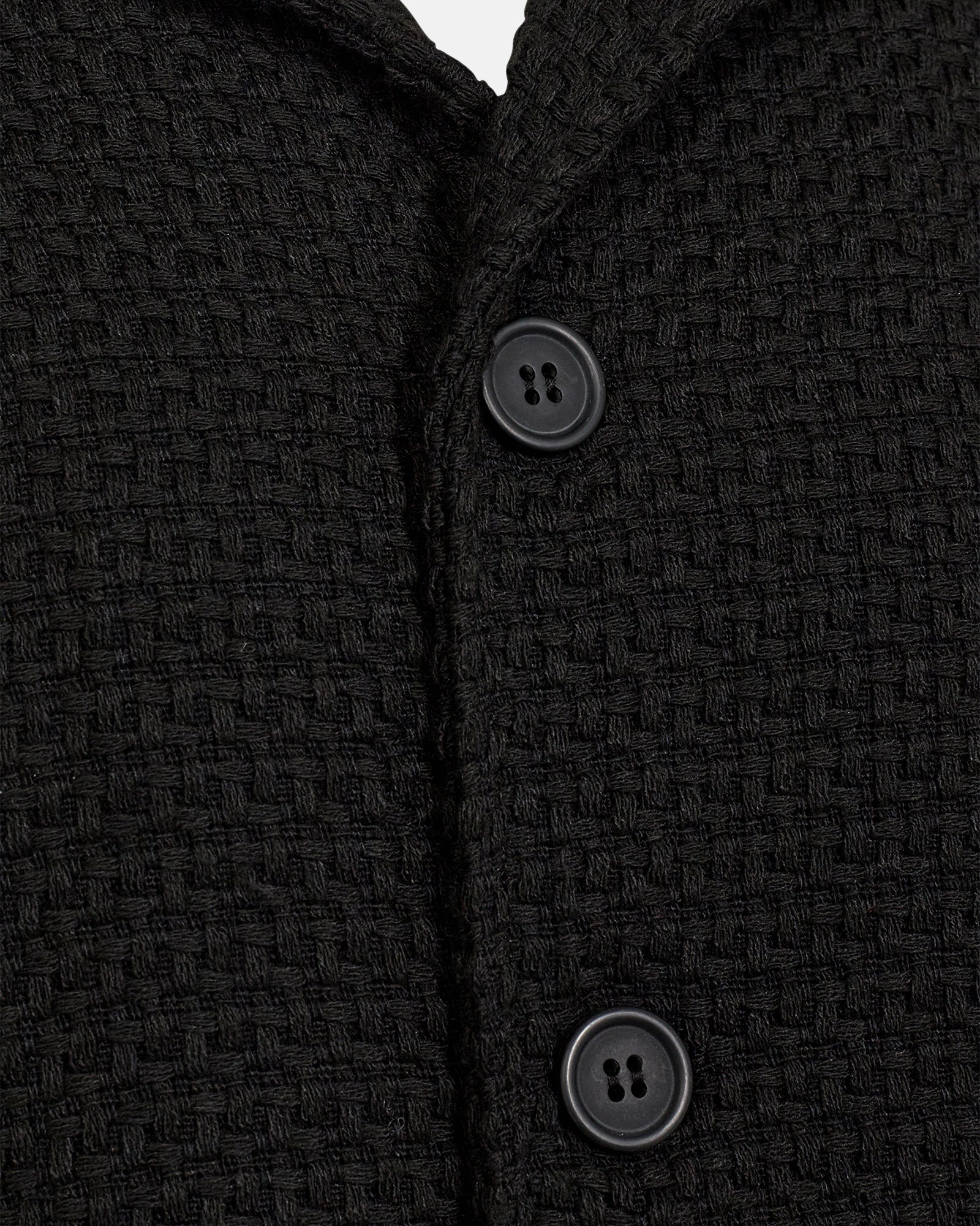 Resteröds Leo Overshirt Noir XL