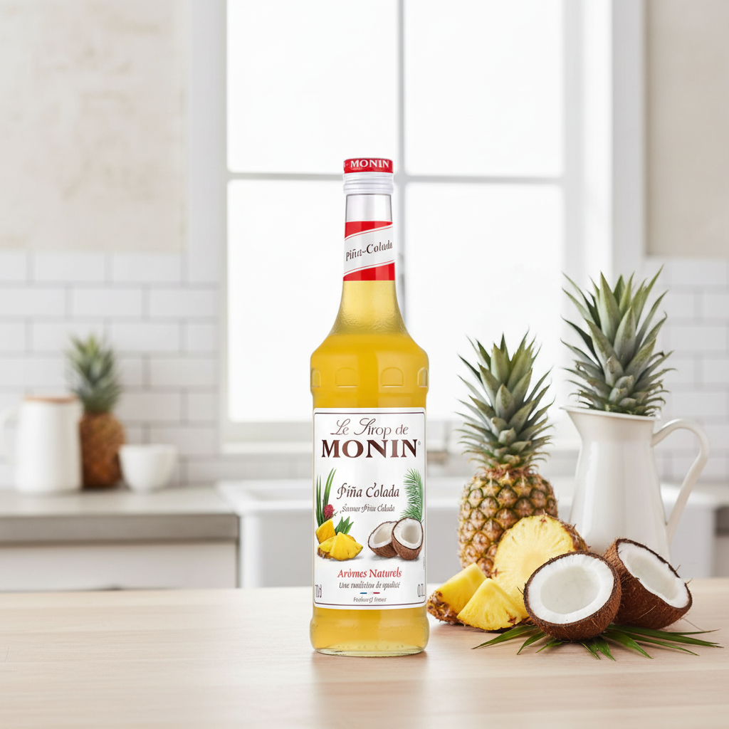 MONIN Sirop saveur Piña Colada - 700 ml