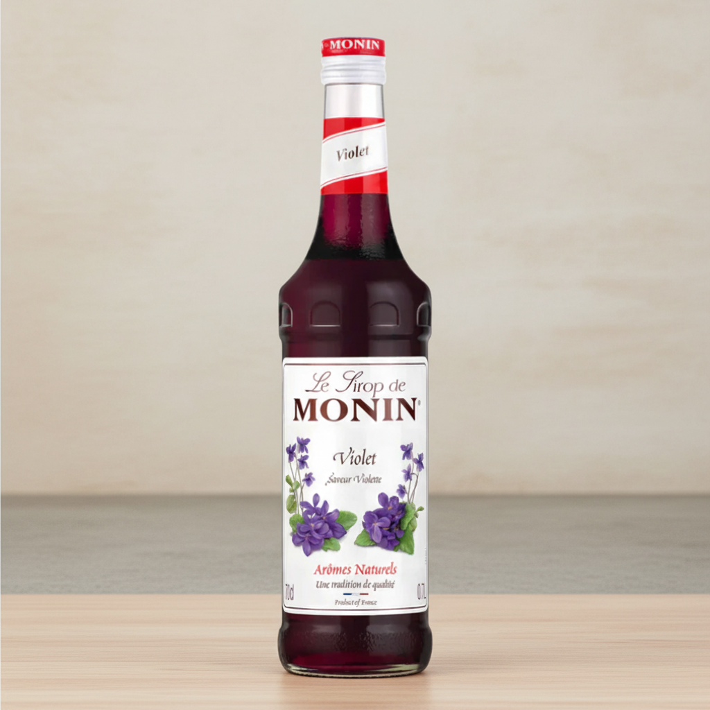 MONIN Sirop saveur violette - 700 ml