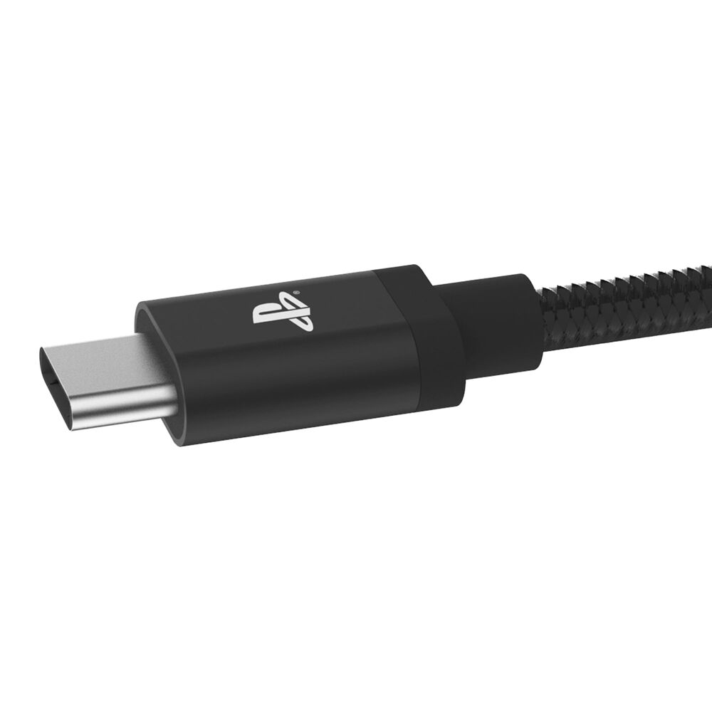 HORI Câble de charge USB-A vers USB-C pour manette PS5 sans fil DualSense - 3 m