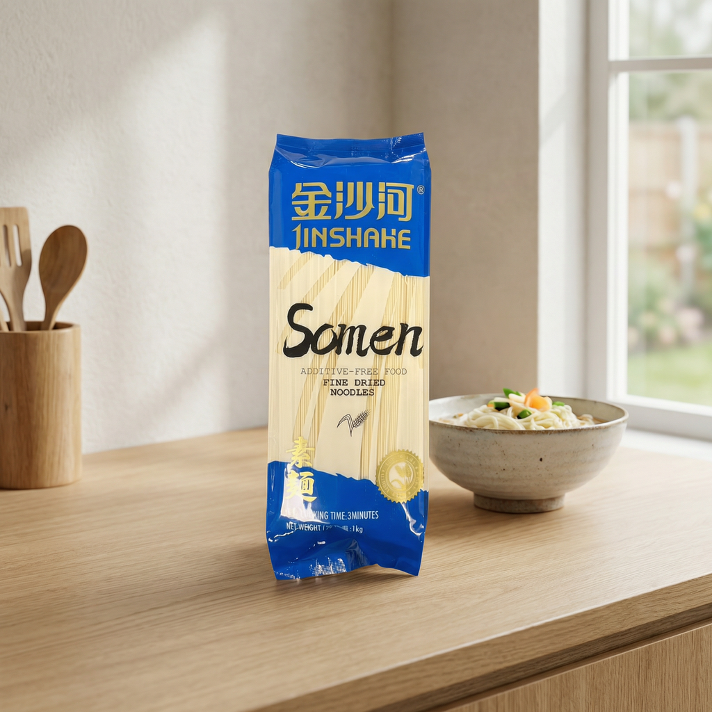 JIN SHAE HE Nouilles séchées de somen - 1 kg