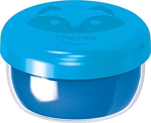 Maped Color'Peps 4 Pots de Peinture au Doigt – 80 g Chacun