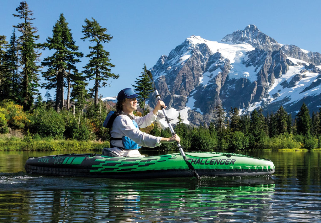INTEX Kayak gonflable Challenger K1 - 274 x 76 x 33 cm