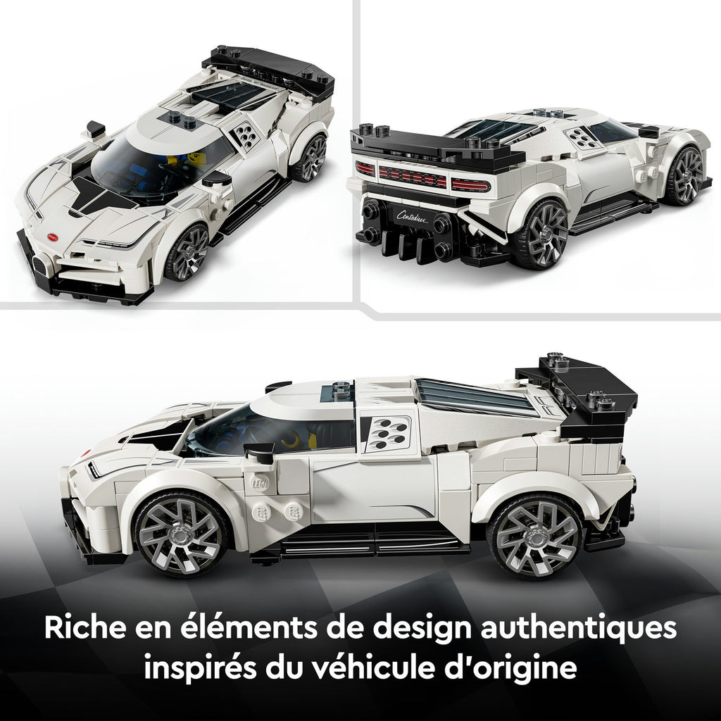 LEGO Speed Champions 77240 Bugatti Centodieci hypercar
