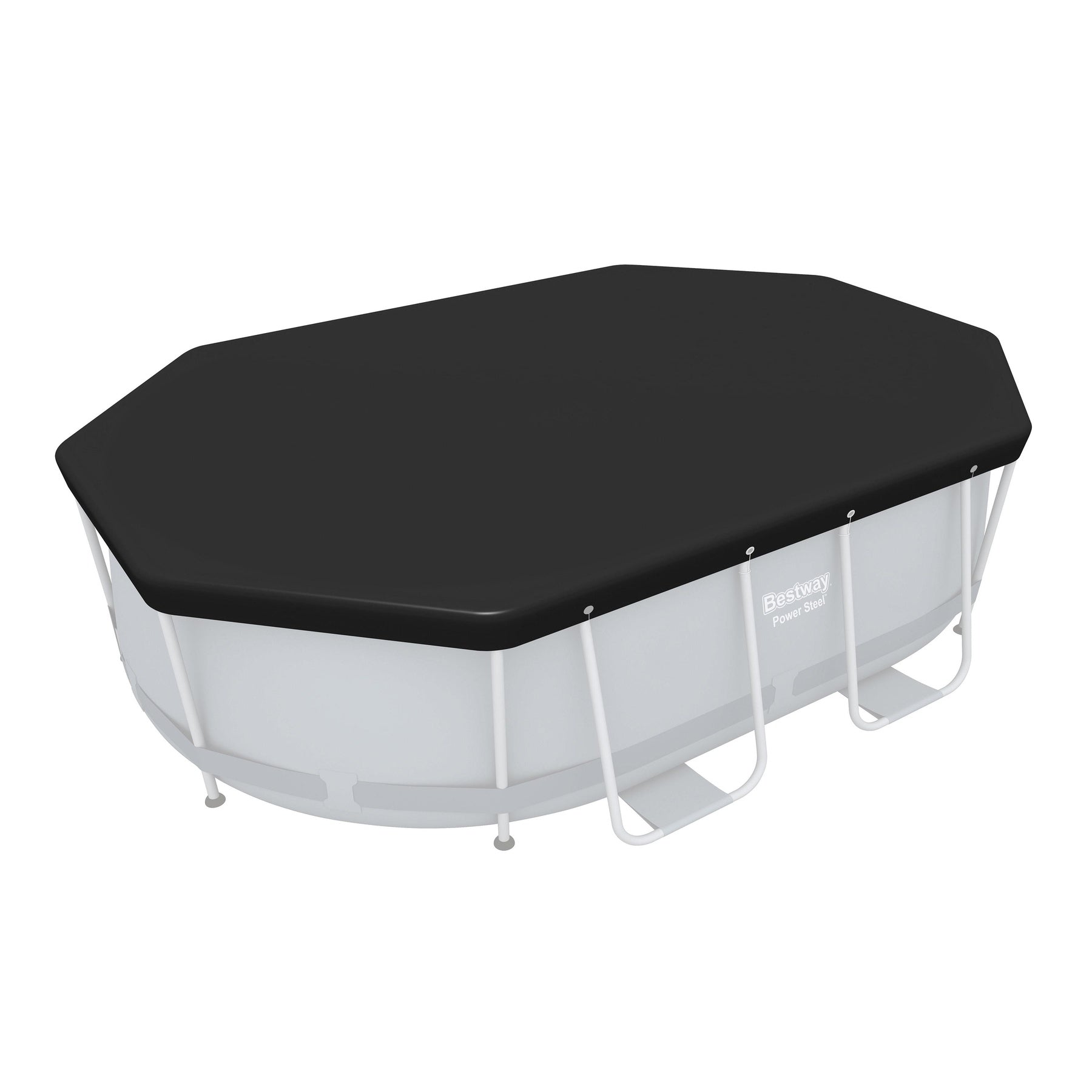 Bestway® Bâche ovale pour piscine 10 pi x 6 pi 7 po / 3,05 m x 2,00 m