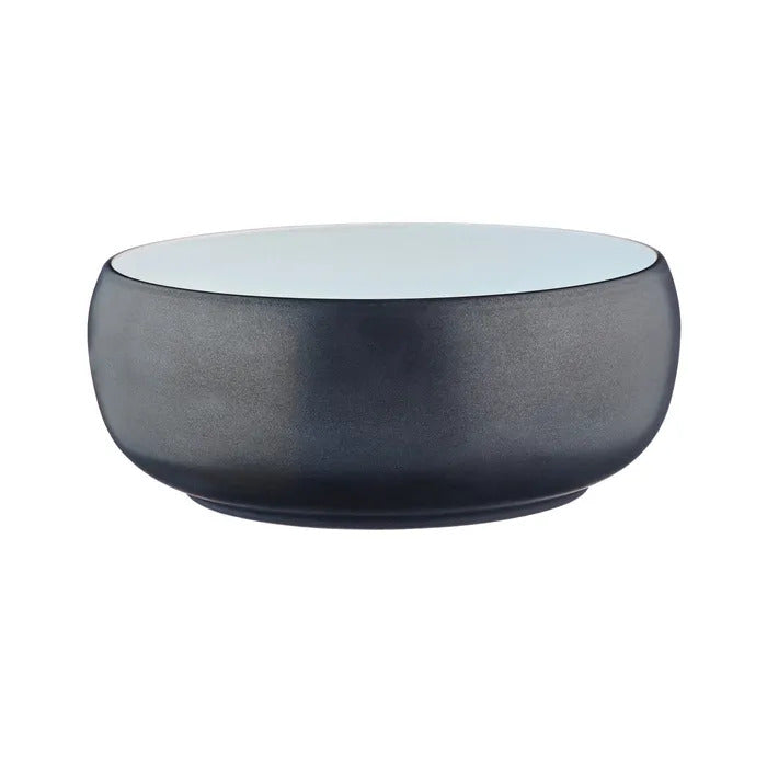 BJÖRN GOURMET Lot de 2 saladiers onyx - Ø 25 cm et Ø 29,5 cm