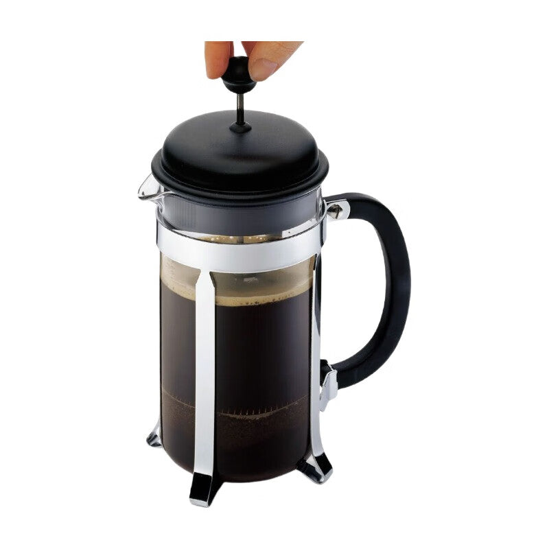 Bodum Caffettiera Cafetière à piston 1 L - 8 tasses - Noir