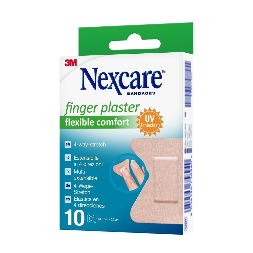 NEXCARE™ Pansements pour doigts NFP001W, 44,5 mm x 51 mm, 10 pcs