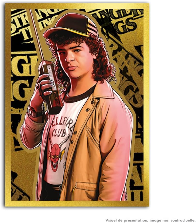 PANINI STRANGER THINGS TRADING CARDS Blister 4 pochettes + 1 carte édition limitée